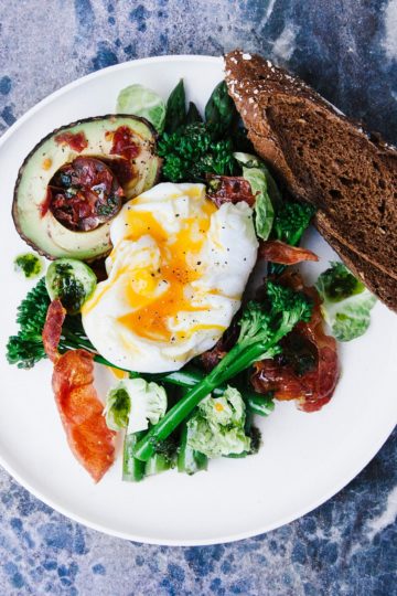 Gezond ontbijt laten zien voor blog 5 tips voor een gezond ontbijt
